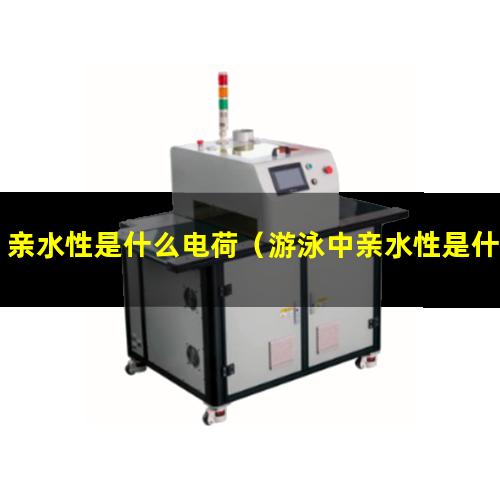 亲水性是什么电荷（游泳中亲水性是什么意思）