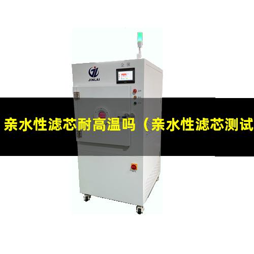 亲水性滤芯耐高温吗（亲水性滤芯测试完整性）