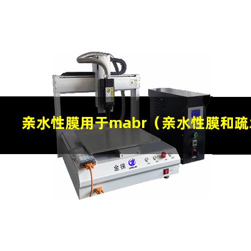 亲水性膜用于mabr（亲水性膜和疏水膜价格）