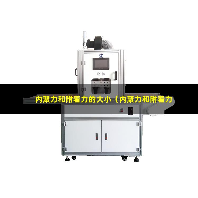 内聚力和附着力的大小（内聚力和附着力生活例子）