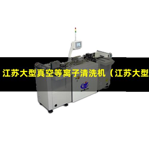 江苏大型真空等离子清洗机