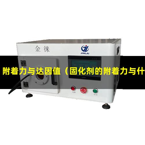 附着力与达因值