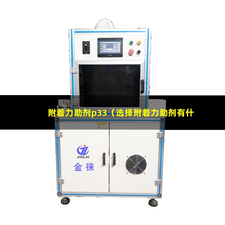 附着力助剂p33（选择附着力助剂有什么特点）